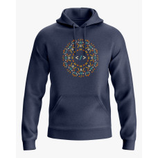 Худі жіночий з принтом Code Mandala темно-синій XS (HD-02-IT-0142-200-02-024) Худі жіночий з принтом Code Mandala темно-синій XS (HD-02-IT-0142-200-02-024)