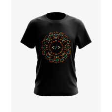 Футболка чоловіча з принтом Code Mandala чорний XS (TS-01-IT-0142-200-02-02) Футболка чоловіча з принтом Code Mandala чорний XS (TS-01-IT-0142-200-02-02)