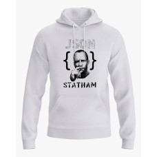 Худі жіночий з принтом Json Statham білий XS (HD-02-IT-0147-200-02-01)