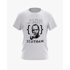 Футболка чоловіча з принтом Json Statham білий XS (TS-01-IT-0147-200-02-01) Футболка чоловіча з принтом Json Statham білий XS (TS-01-IT-0147-200-02-01)