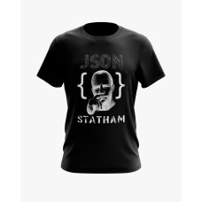 Футболка чоловіча з принтом Json Statham чорний XS (TS-01-IT-0147-200-02-02) Футболка чоловіча з принтом Json Statham чорний XS (TS-01-IT-0147-200-02-02)