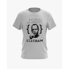 Футболка чоловіча з принтом Json Statham сірий XS (TS-01-IT-0147-200-02-03) Футболка чоловіча з принтом Json Statham сірий XS (TS-01-IT-0147-200-02-03)