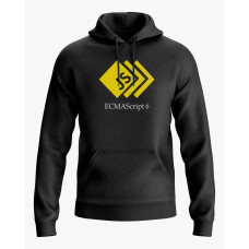 Худі жіночий з принтом ECMAScript 6 Javascript чорний XS (HD-02-IT-0148-200-02-02) Худі жіночий з принтом ECMAScript 6 Javascript чорний XS (HD-02-IT-0148-200-02-02)