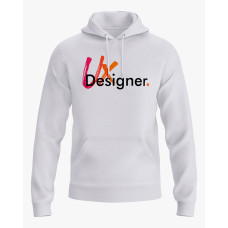 Худі жіночий з принтом Ux Designer білий XS (HD-02-IT-0150-200-02-01)