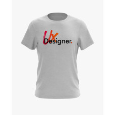 Футболка чоловіча з принтом Ux Designer сірий XS (TS-01-IT-0150-200-02-03) Футболка чоловіча з принтом Ux Designer сірий XS (TS-01-IT-0150-200-02-03)