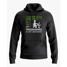 Худі жіночий з принтом Programmer is my Favorite чорний XS (HD-02-IT-0156-200-02-02) Худі жіночий з принтом Programmer is my Favorite чорний XS (HD-02-IT-0156-200-02-02)