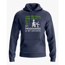 Худі жіночий з принтом Programmer is my Favorite темно-синій XS (HD-02-IT-0156-200-02-024) Худі жіночий з принтом Programmer is my Favorite темно-синій XS (HD-02-IT-0156-200-02-024)