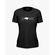 Футболка жіноча з принтом Home V15 чорний S (TS-02-UKRAINE-0015-200-03-02)
