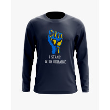 Світшот чоловічий з принтом Stand with Ukraine темно-синій XS (SS-01-UKRAINE-0049-200-02-024) Світшот чоловічий з принтом Stand with Ukraine темно-синій XS (SS-01-UKRAINE-0049-200-02-024)