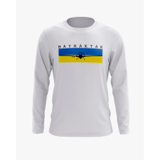 Світшот чоловічий з принтом Байрактар V56 білий XS (SS-01-UKRAINE-0056-200-02-01) Світшот чоловічий з принтом Байрактар V56 білий XS (SS-01-UKRAINE-0056-200-02-01)