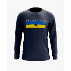 Світшот чоловічий з принтом Байрактар V56 темно-синій XS (SS-01-UKRAINE-0056-200-02-024) Світшот чоловічий з принтом Байрактар V56 темно-синій XS (SS-01-UKRAINE-0056-200-02-024)