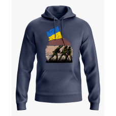 Худі жіночий з принтом ЗСУ встановлюють флаг України темно-синій XS (HD-02-UKRAINE-0069-200-02-024) Худі жіночий з принтом ЗСУ встановлюють флаг України темно-синій XS (HD-02-UKRAINE-0069-200-02-024)