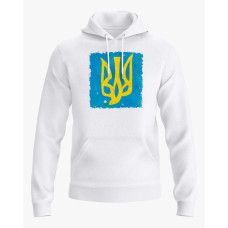 Худі чоловічий з принтом Герб України V82 білий XS (HD-01-UKRAINE-0082-200-02-01) Худі чоловічий з принтом Герб України V82 білий XS (HD-01-UKRAINE-0082-200-02-01)