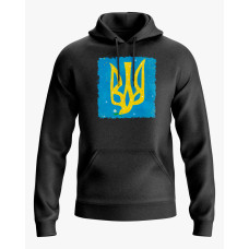 Худі чоловічий з принтом Герб України V82 чорний XS (HD-01-UKRAINE-0082-200-02-02) Худі чоловічий з принтом Герб України V82 чорний XS (HD-01-UKRAINE-0082-200-02-02)