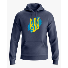 Худі жіночий з принтом Герб України V105 темно-синій XS (HD-02-UKRAINE-0105-200-02-024) Худі жіночий з принтом Герб України V105 темно-синій XS (HD-02-UKRAINE-0105-200-02-024)