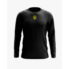 Світшот жіночий як у Зеленського чорний XS (SS-02-UKRAINE-0110-100-02-02)