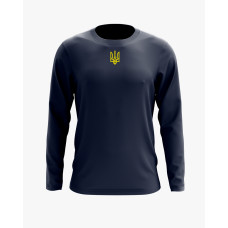 Світшот жіночий як у Зеленського темно-синій XS (SS-02-UKRAINE-0111-100-02-024)