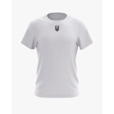 Футболка чоловіча як у Зеленського білий XS (TS-01-UKRAINE-0112-100-02-01) Футболка чоловіча як у Зеленського білий XS (TS-01-UKRAINE-0112-100-02-01)